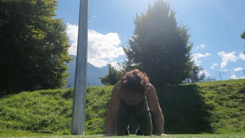 starting calisthenics