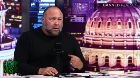 The Alex Jones Show in Full HD for October 22, 2023.