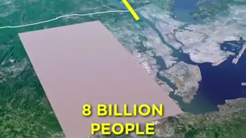 Overpopulation? This is How 8 Billion People Look From Space [POPULATION CONTROL]