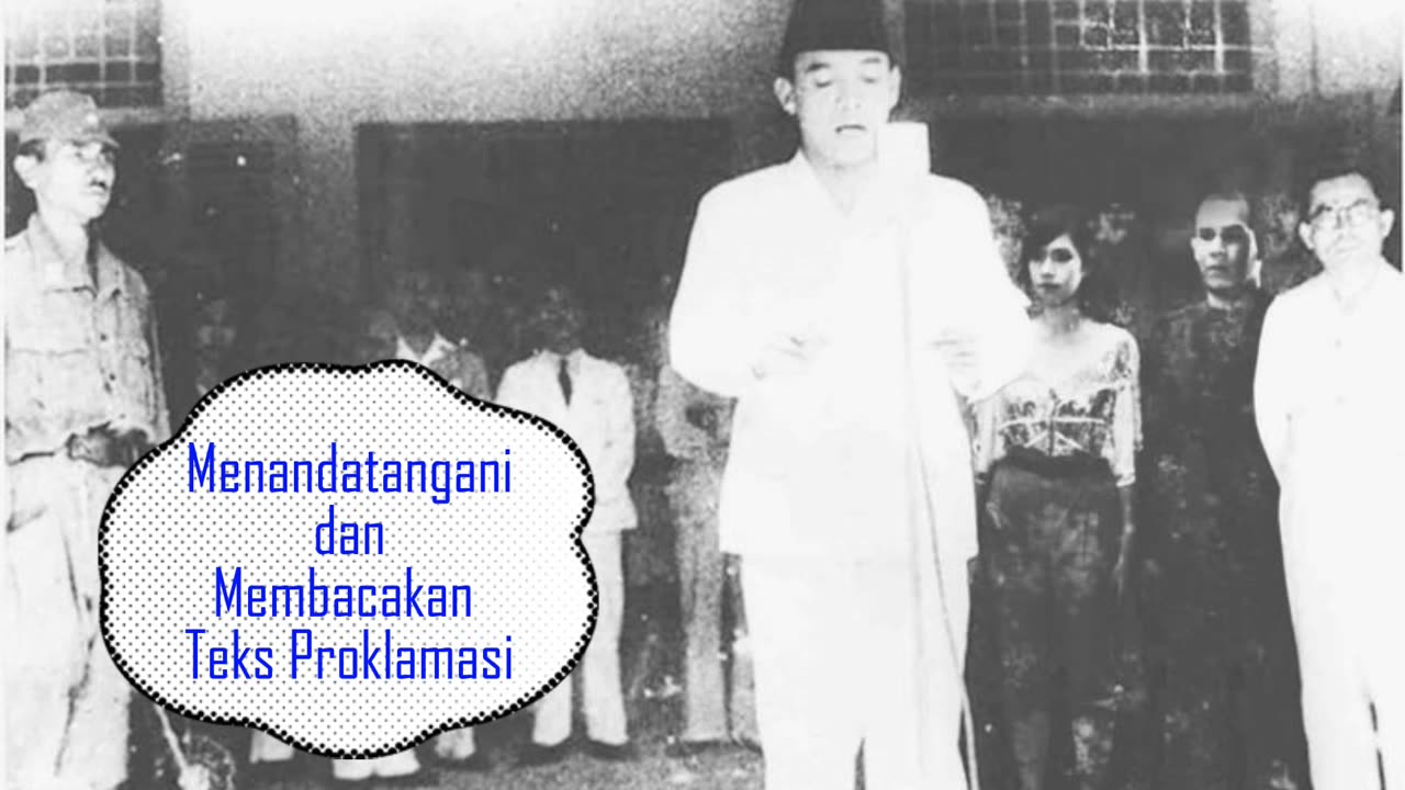 Pahlawan Proklamator - Story Of History