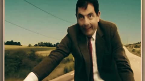 Mr Bean smartness