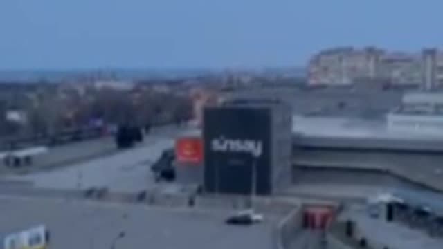 In Nikolaev there is a powerful shooting