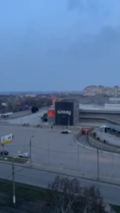 In Nikolaev there is a powerful shooting