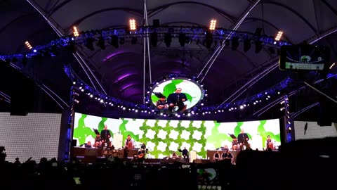 Coke Studio Season 9| Afreen Afreen| performed by Rahat Fateh Ali Khan in Global Village Dubai