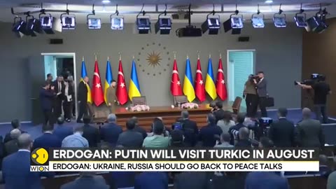 Erdogan: Ukraine, Russia should go back to peace talks | Russia-Ukraine War |