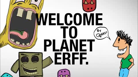 Welcome To Planet Erff. - Queasy ( NEW DUBSTEP TRACK)