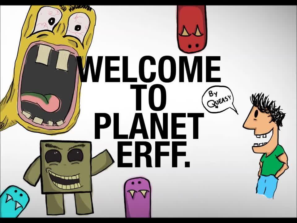 Welcome To Planet Erff. - Queasy ( NEW DUBSTEP TRACK)