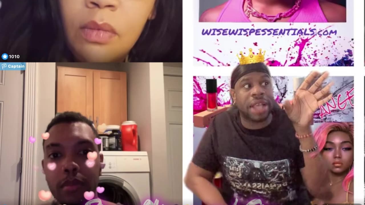 LadyBee lines God Zeus n Stone talk about Tammy Peay n more 3/27/24 #bigoclipandsip
