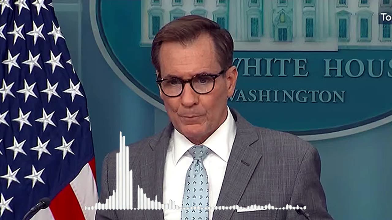 Newsmax's James Rosen Grills Biden Spox John Kirby About TikTok, Houthi Strikes, Spying on Campaigns