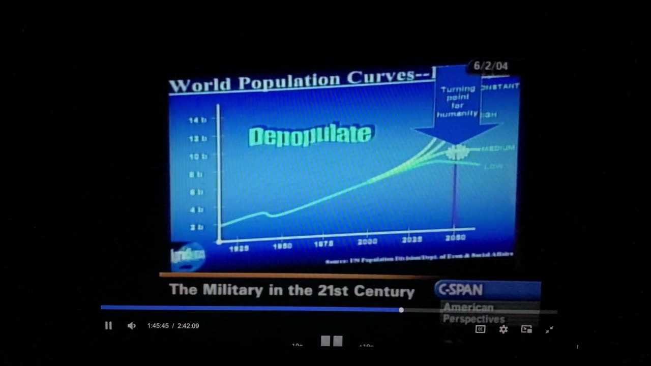 Pentagon saying we’ll be eating Soylent green and wolves should eat grandma