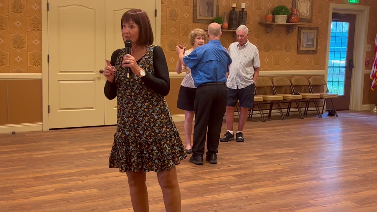 Ballroom Dance with a Facelift