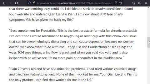 Treating Prostatitis with Chinese Herbs