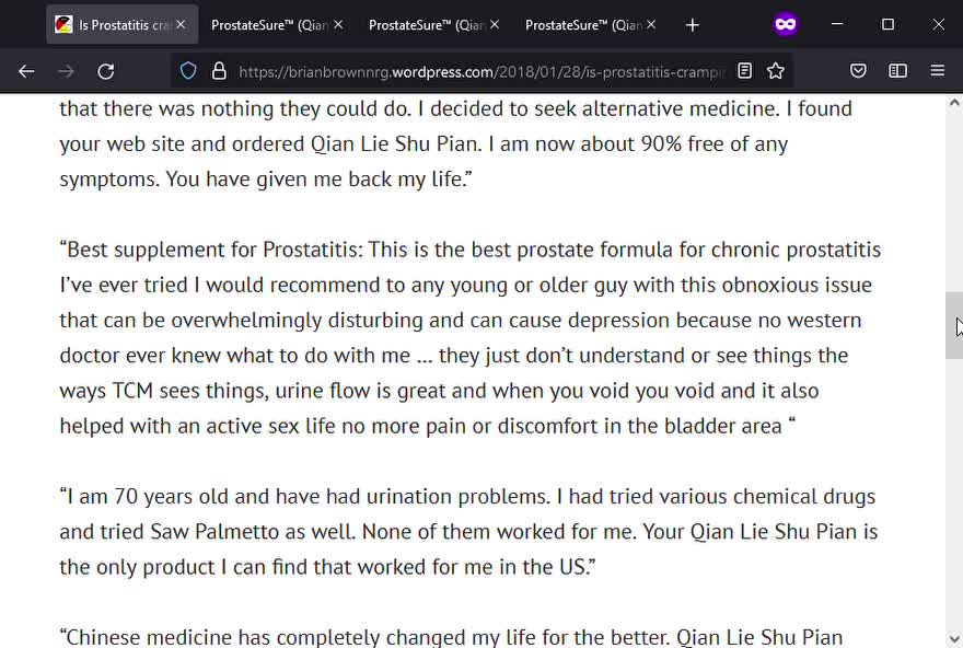 Treating Prostatitis with Chinese Herbs