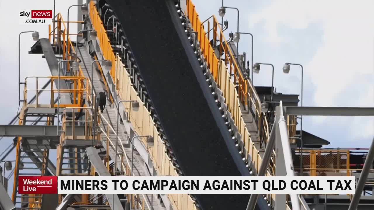 Miners to campaign against Queensland coal tax