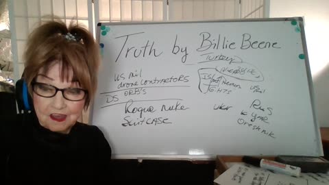 121824 11A(TX) TRUTH BY BILLIE BEENE - SEARCH CONTS FOR ROGUE NUKE COAST TO COAST IN THE US!