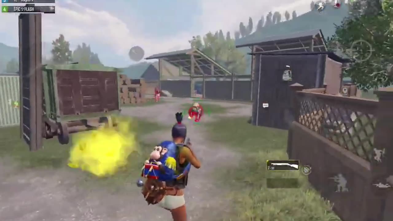 TDM 3 finger player not gyro gameplay