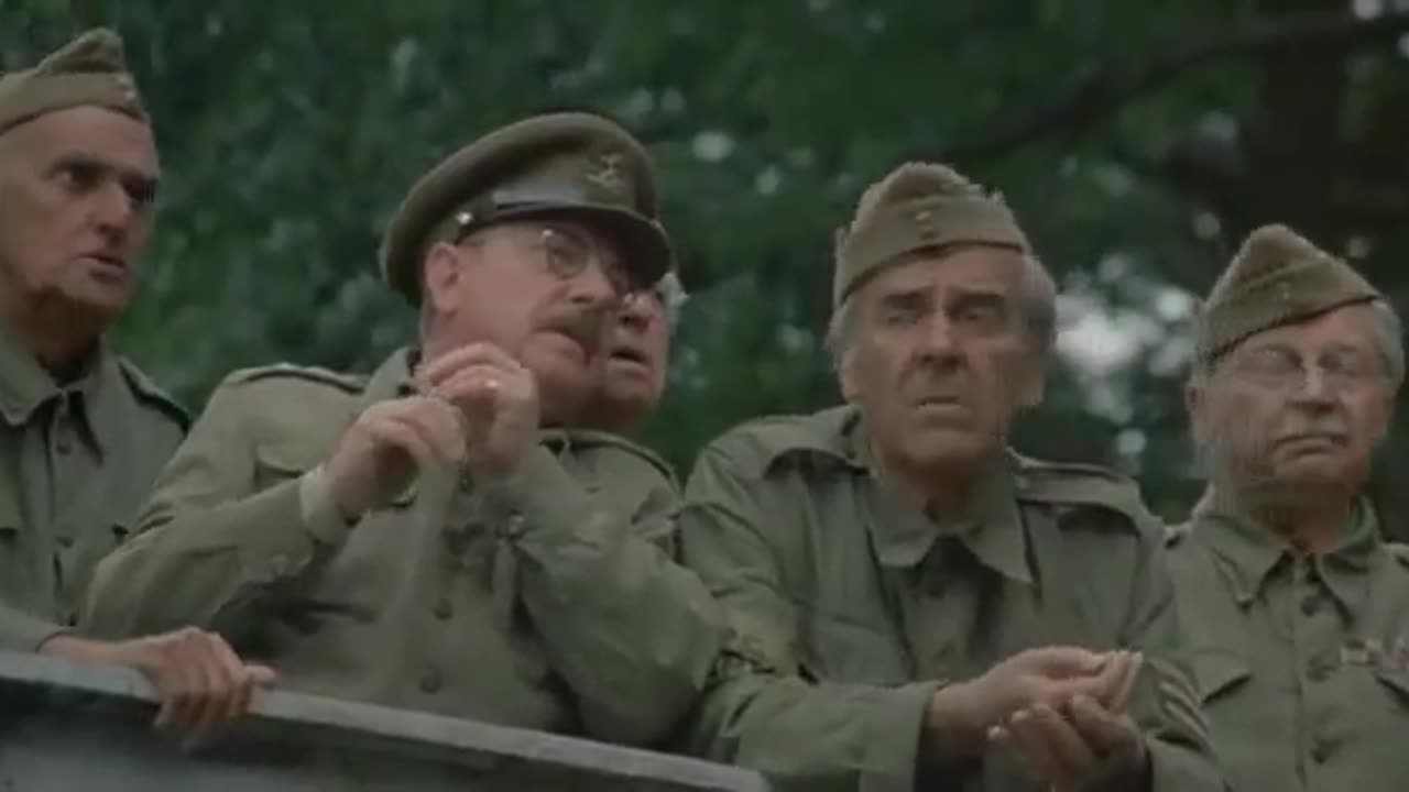 comedy - Dad's Army (1971) film