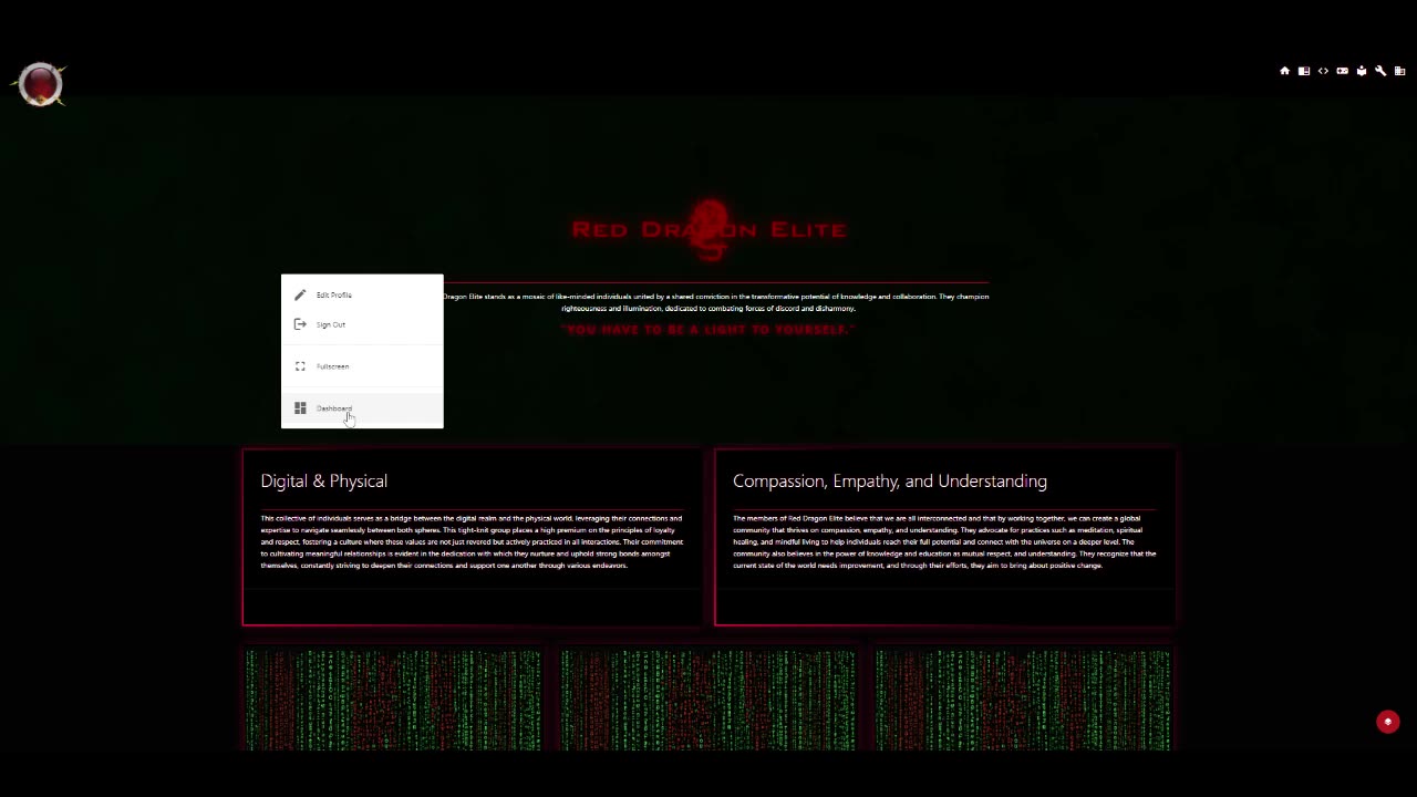 RDWE - Red Dragon Web Engine