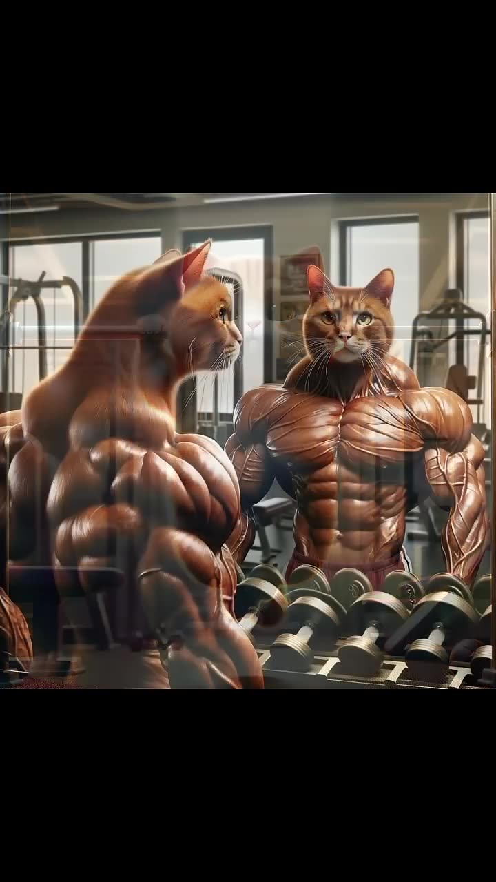 Cute cat Love Story 🐈🐈🐈😺