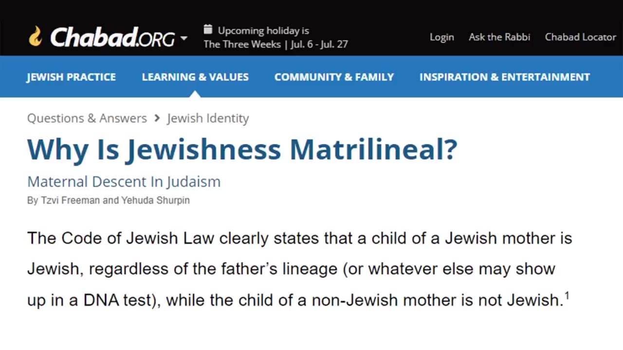 Hidden History of Zionism