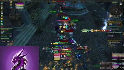 +25 Waycrest Manor | Preservation Evoker | Fortified | Afflicted | Raging | #88