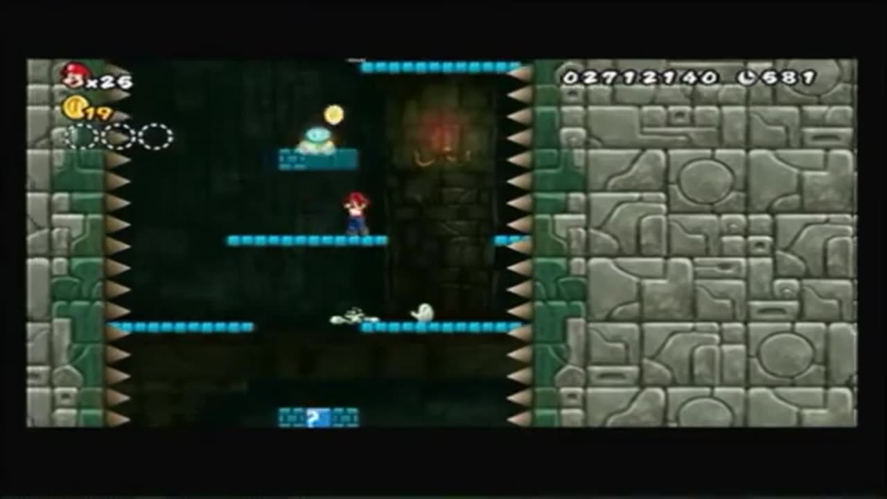 New Super Mario World Wii 5 Fortress