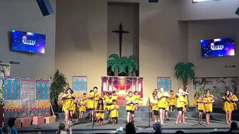 ACF KA "DANNY & THE SHACKS" BIBLE STORY/MUSICAL WITH HILDA VETURIS DIR, DR. DANNY DANIELS 5-21-2023