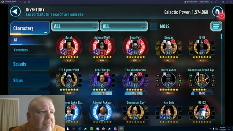 Star Wars Galaxy of Heroes F2P Day 263