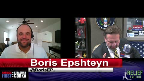 The freight train of audits has left the station. Boris Epshteyn with Sebastian Gorka