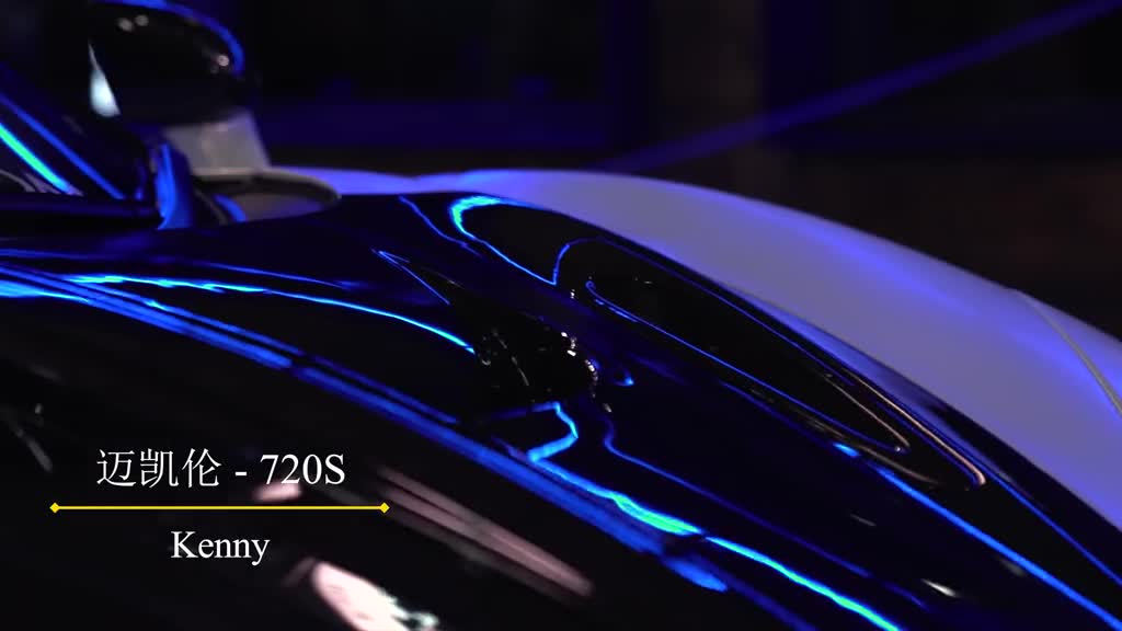 "You can drive away this McLaren with a shot in your brother's ass, will you?