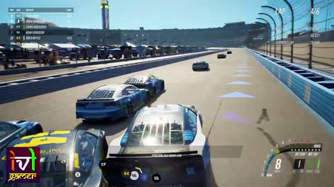 NASCAR 22 - Gameplay 7 - #nascar #gameplay #chevrolet
