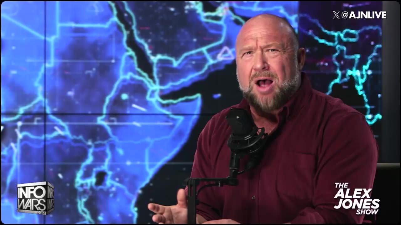 [2024-11-08] EXCLUSIVE: Former Political Prisoner Viktor Bout Joins Alex Jones To Expose How ...