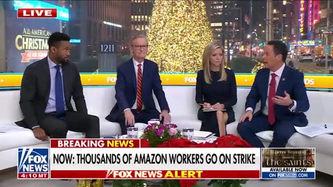 BREAKING Thousands of Amazon workers strike ahead of Christmas