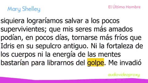 Mary Shelley - El Último Hombre 4/5