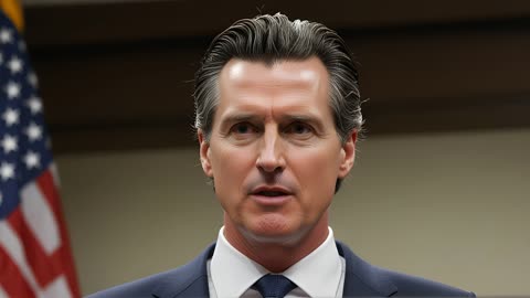 describe gavin newsom