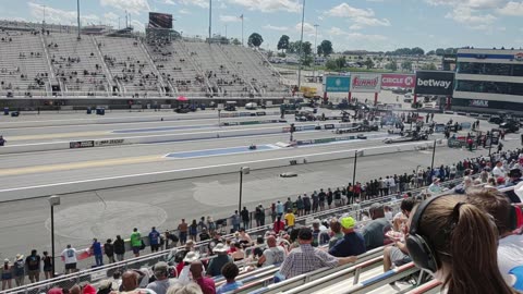 Drag Race At ZMAX Dragway In Charlotte N.C. No.16