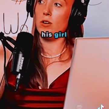 Girl talking about respect and love for men