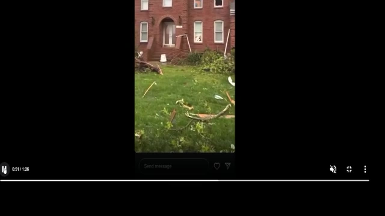 Virginia Beach Tornado Damage