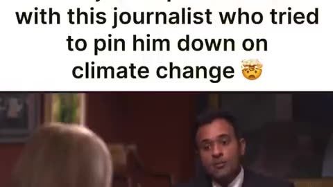 Not the Bee - Vivek Wipes Floor With Journalist On Climate Change