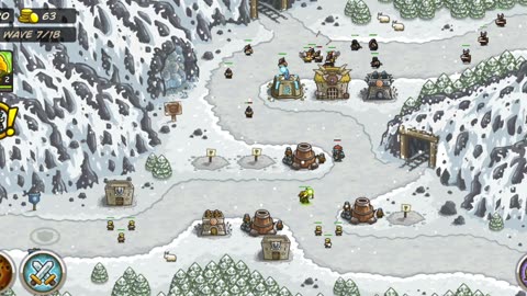 Kingdom rush game play level 8