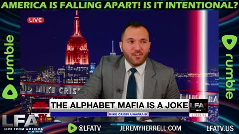 LFA TV CLIP: AMERICA IS FALLING APART...INTENTIONAL?