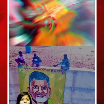 చంద్రబాబుకు వినూత్న శుభాకాంక్షలు| #painting #drawing #cbn #ytshorts #shorts | FBTV NEWS