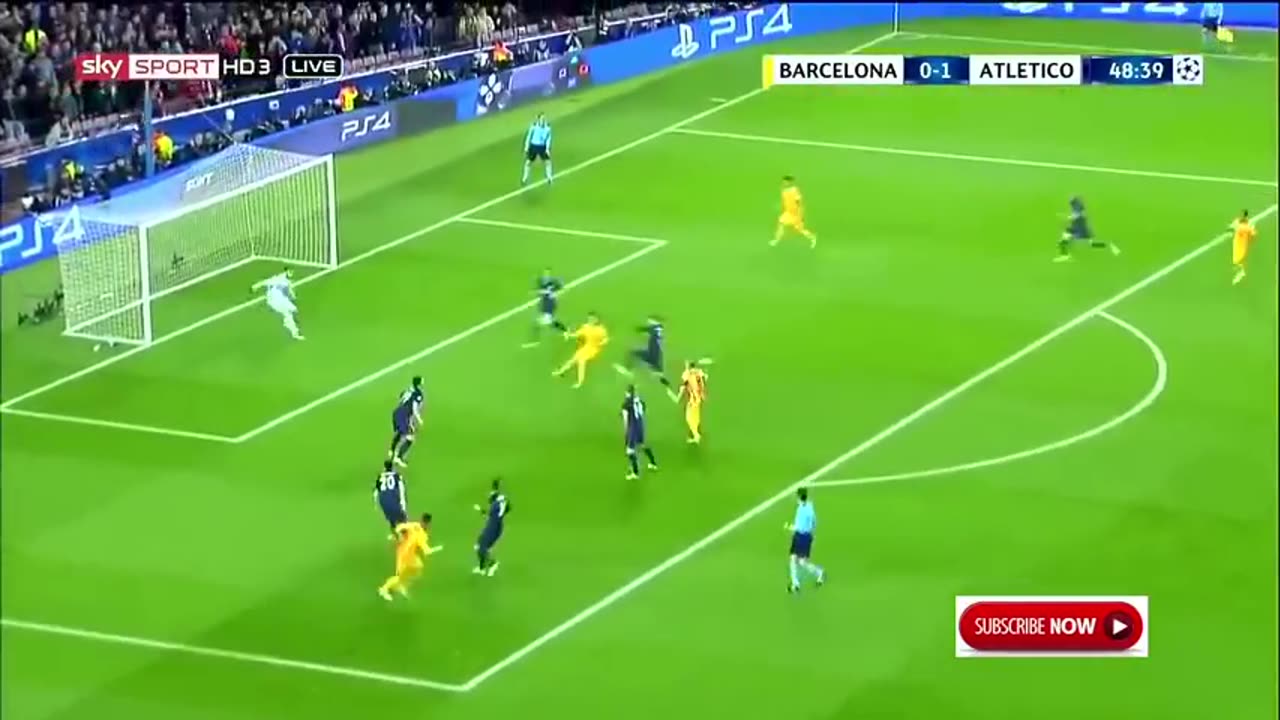 - Lionel Messi all bicycle kicks-