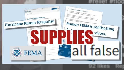 Fact Check: FEMA Is NOT Confiscating Supplies, Donations For Hurricane Helene Victims