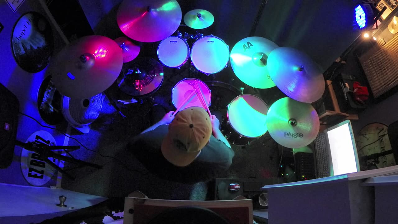 Learn To Fly ,Foo Fighters Drum Cover