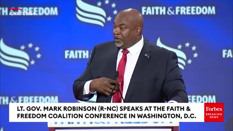 'Who Are We As MAGA Republicans?: Mark Robinson Lays Out His Vision Of Republican Party