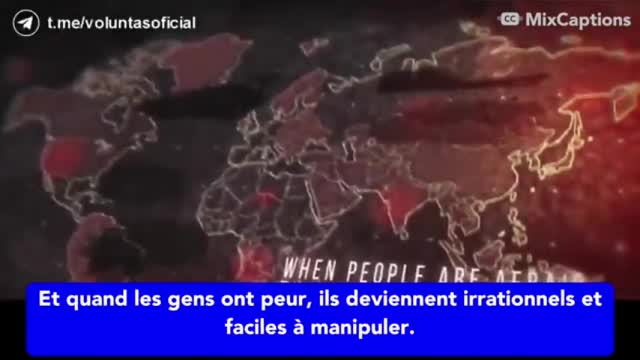 LA VRAIE PANDÉMIE, CE N'EST PAS LE COVID, MAIS LA PEUR QU'ELLE A ENGENDRÉ !!!