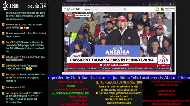 2022-05-06 19:00 EDT - Digging Deeper: with Raddix, and DrunkPiñata