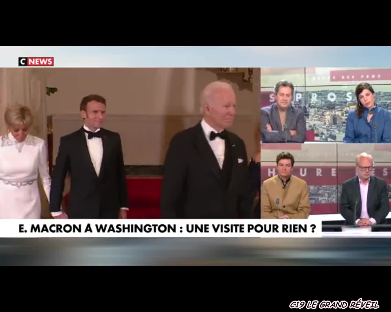 MACRON LE PRINCE DU VENT RÈGNE SUR LE ROYAUME DU VIDE - PASCAL PRAUD !!!