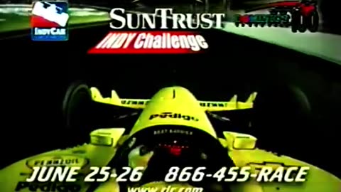 June 10, 2004 - Sam Hornish Jr. for the Sun Trust Indy Challenge